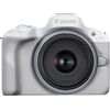 Canon EOS R50 Kit with (RF 18-45mm) (White)