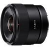Sony E 11mm F/1.8 Lens (SEL11F18)