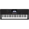 Teclado Musical Casio Portable CT-X700 61 Teclas Negro