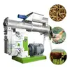 Máquina Peletizadora RICHI SZLH250 Capacidad 1-2T/H hasta 5-7T/H para Producción de Alimento Animal