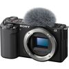 Cámara Mirrorless Sony ZV-E10 Color Negro ILCZV-E10 Cuerpo