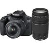 Canon EOS 2000D Kit (EF-S 18-55mm IS II) + EF 75-300 f4-5.6 III