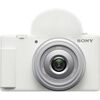 Sony ZV-1F (White)