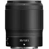 Nikon Z 35mm f/1.8 S