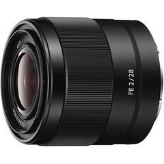 Sony FE 28mm F2 Lens (SEL28F20)