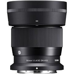 Sigma 56mm f/1.4 DC DN Contemporary Lens (Nikon Z)