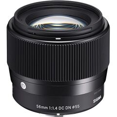 Sigma 56mm f/1.4 DC DN Contemporary Lens (Sony E)
