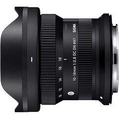 Sigma 10-18mm f/2.8 DC DN Contemporary