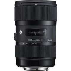 Sigma 18-35mm F1.8 Art DC HSM (Canon)