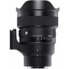 Sigma 14mm F/1.4 DG DN Art Lens for (Sony E)