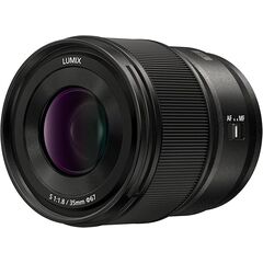 Panasonic Lumix S 35mm f/1.8 Lens (S-S35)