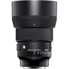 Sigma 85mm f/1.4 DG DN Art Lens (Sony E)