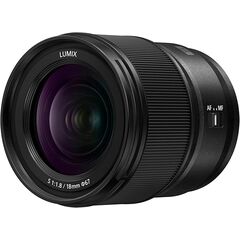 Lumix S 18mm F/1.8 Ultra-Wide-Angle Lens (S-S18)Lumix S 18mm F/1.8 Ultra-Wide-Angle Lens (S-S18)