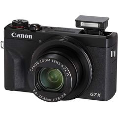 Canon PowerShot G7 X Mark III (Negro)