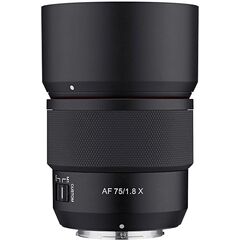 Samyang AF 75mm F/1.8