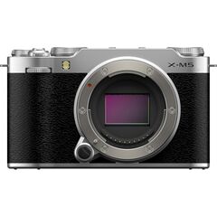 Fujifilm X-M5 Cámara (Silver)