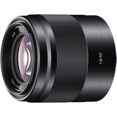 Sony E 50mm F1.8 OSS (SEL50F18/B)