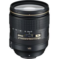 Nikon AF-S 24-120mm f/4G ED VR