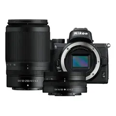 Nikon Z50 Twin Kit + FTZ II