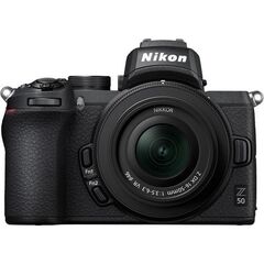 Nikon Z50 II Kit (Z DX 16-50mm F/3.5-6.3 VR)