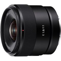 Sony E 11mm F/1.8 Lens (SEL11F18)