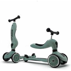 Scoot & Ride Scooter Ajustable 2 en 1 de 1 a 5 años