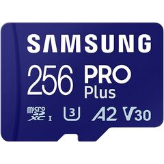 Samsung PRO Plus microSD 256 GB