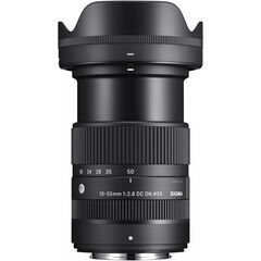Sigma 18–50mm f/2.8 DC DN Contemporary