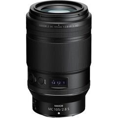 Nikon Z MC 105mm f/2.8 VR S