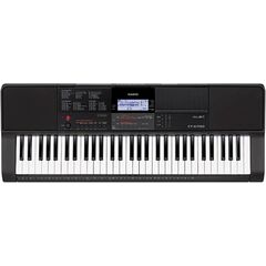 Teclado Musical Casio Portable CT-X700 61 Teclas Negro