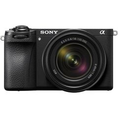 Sony A6700 Kit con 18-135mm (ILCE-6700M)