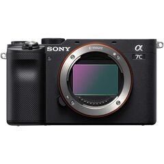 Sony A7C Cuerpo (ILCE-7C) Negro