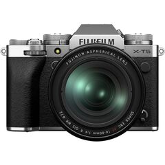 Fujifilm X-T5 Kit with 16-80mm (Plata)