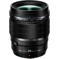 OM System M.Zuiko ED 25mm F/1.2 PRO Lente