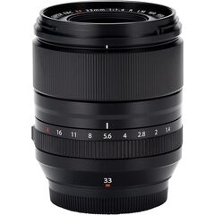 Fujifilm XF33mm f/1.4 R LM WR