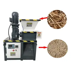 Trituradora de Doble Eje para Desechos Industriales