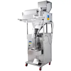 Máquina Eléctrica Empaquetadora de Bolsas de Sellado Trasero