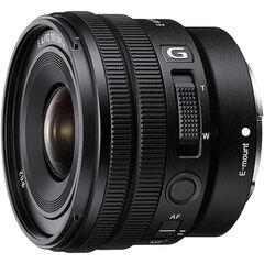 Sony E PZ 10-20mm F/4 G Lente (SELP1020G)