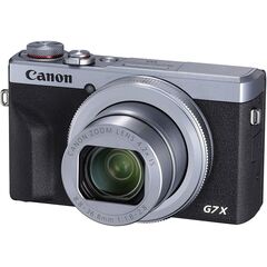 Canon PowerShot G7 X Mark III- Plateada