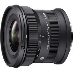 Sigma 10-18mm F/2.8 DC DN Contemporary Lens (Fuji X)