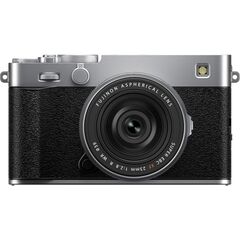 Fujifilm X-E5 Kit (XF 23mm F/2.8 R WR) (Silver)