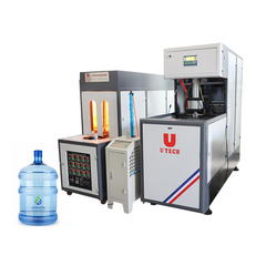 Máquina U-TECH Sopladora Semiautomática de Botellas PET