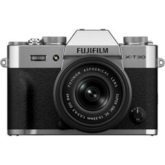 Fujifilm X-T30 III plata / 13-33mm Kit