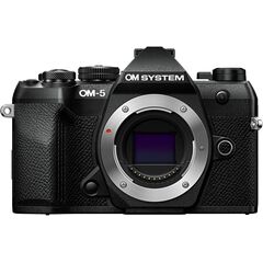 OM System OM-5 Mark II Mirrorless cuerpo (Negro)