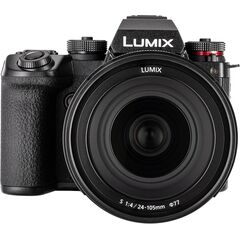Panasonic Lumix DC-S1M2 Kit (S 24-105mm F4) (DC-S1M2M) (Negro)