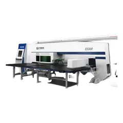 Prensa Punzonadora CNC Torreta Servo Modelo ES300
