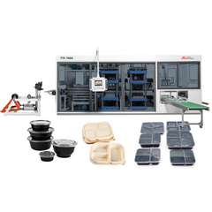 Máquina Termoformadora Automática TTF-700A