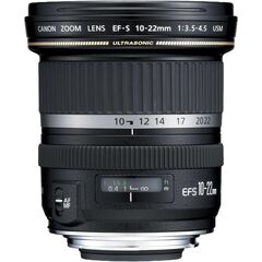 Canon EF-S 10-22mm f/3.5-4.5 USM