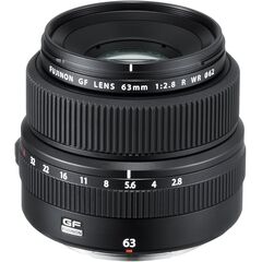 Fujifilm GF 63mm f/2.8 R WR