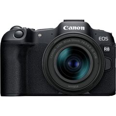 Canon EOS R8 with RF 24-50